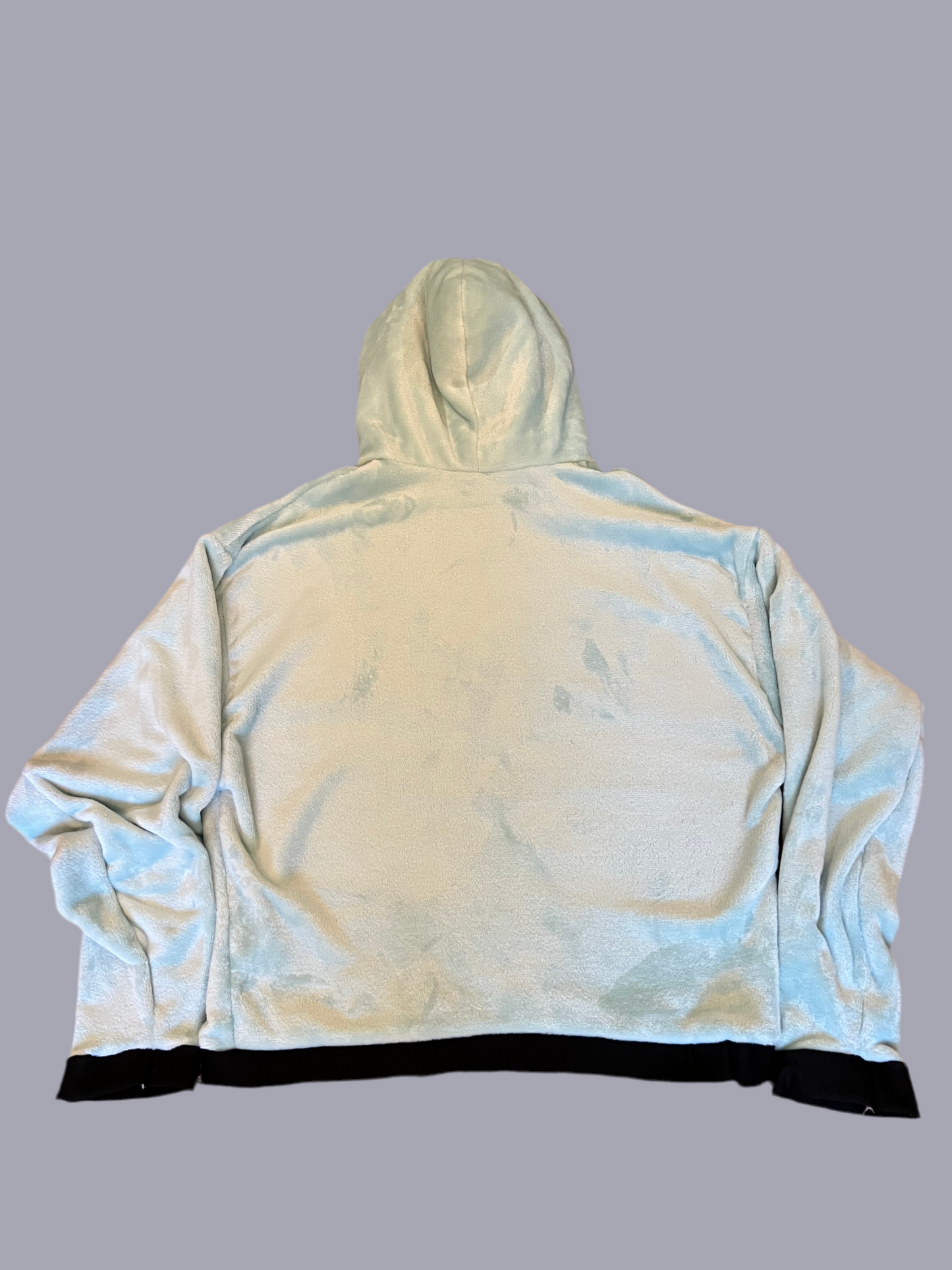 Oversized Plush Hoodie
