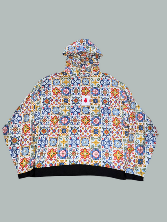 Oversized Luxe Brushed Flannel Hoodie