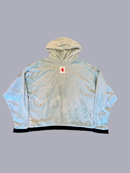 Oversized Plush Hoodie